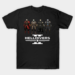 Helldivers 2 T-Shirt